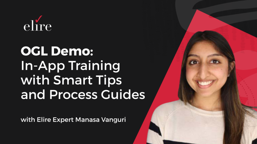 Oracle Guided Learning demo with smart tips, task lists, and beacons enhancing in-application user guidance