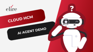 Oracle Cloud HCM AI agent demo
