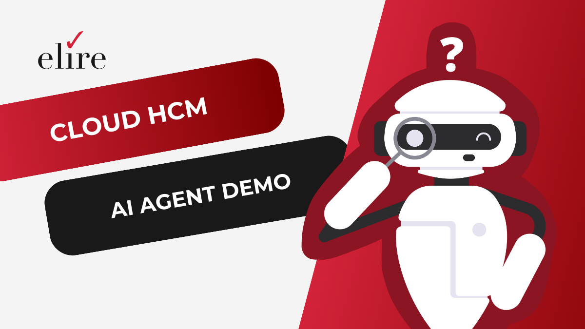 Oracle Cloud HCM AI agent demo