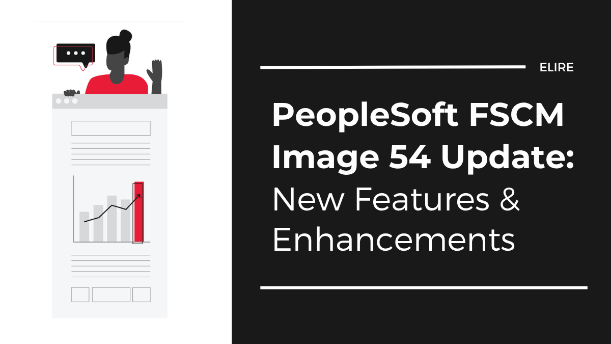 PeopleSoft FSCM Image 54 update