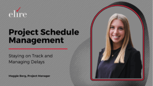 Project schedule management framework