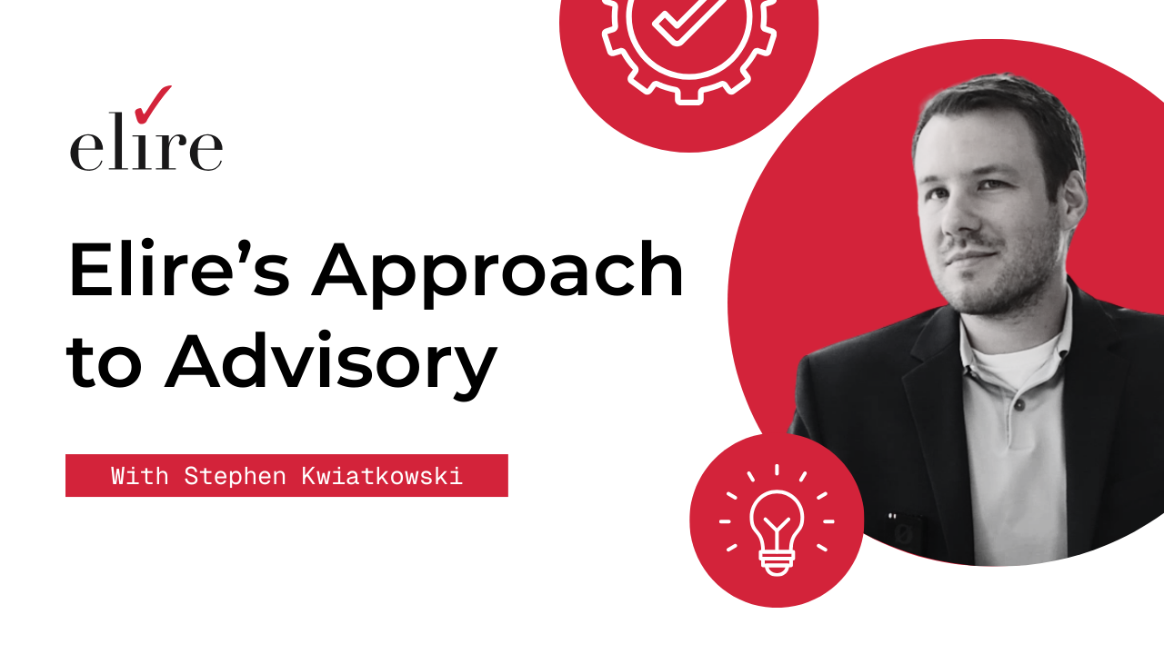 Elire Advisory Approach