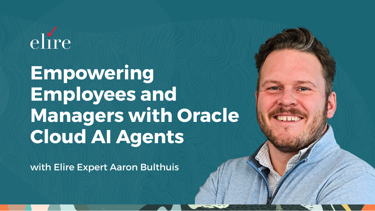 Oracle Cloud HCM AI Agent for Workforce interface