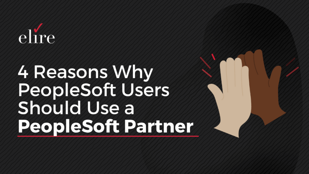 PeopleSoft Partner Benefits