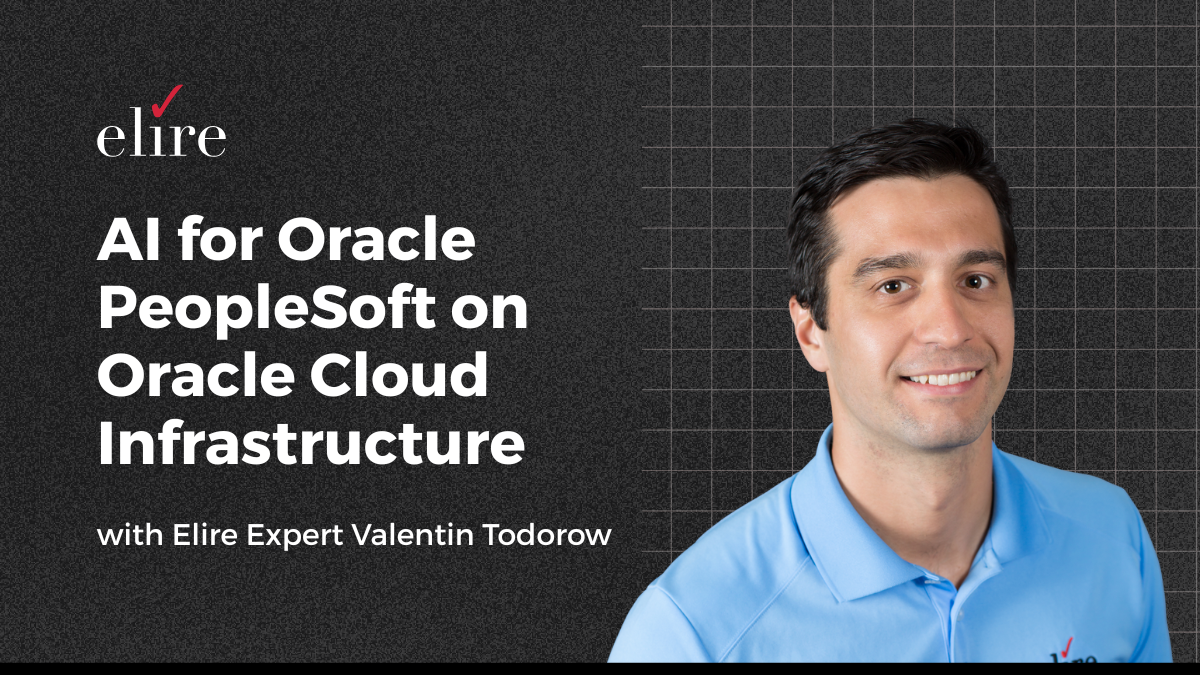 AI agents for Oracle PeopleSoft on Oracle Cloud Infrastructure