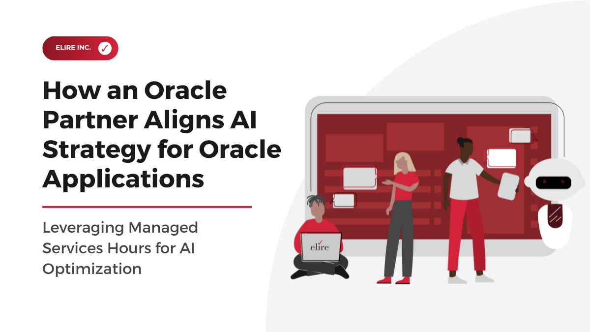 Developing an AI strategy with Oracle Managed Services 